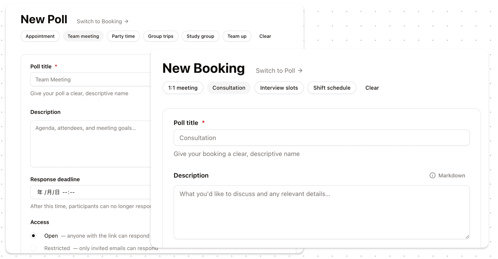 AWTTO features preview